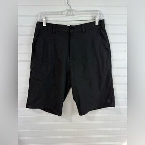 Hang Ten men’s striped black lightweight shorts. Size 32